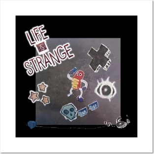 Life is strange - Before the storm - Chloe journal diary letter inspired Posters and Art